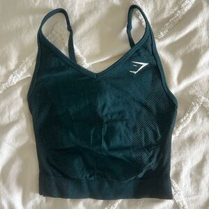 Gymshark Green Tank Top